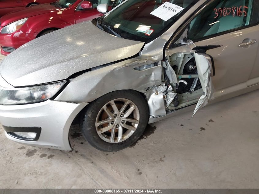 2012 Kia Optima Lx VIN: KNAGM4A74C5291256 Lot: 39808165