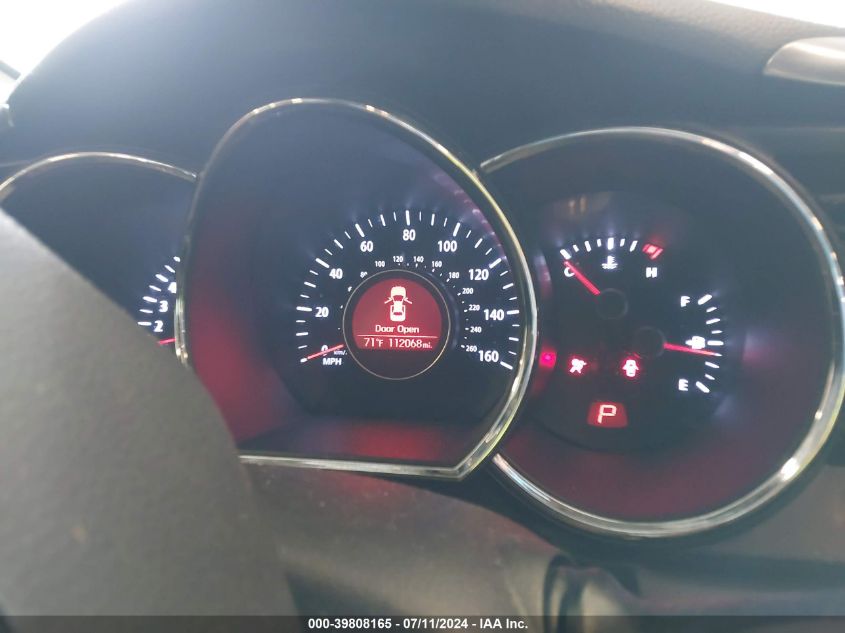 2012 Kia Optima Lx VIN: KNAGM4A74C5291256 Lot: 39808165