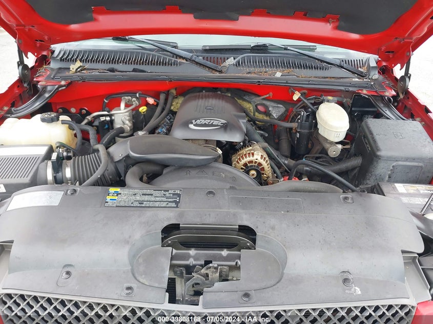 2004 Chevrolet Silverado 1500 Ls VIN: 1GCEK19T04Z275047 Lot: 39808168