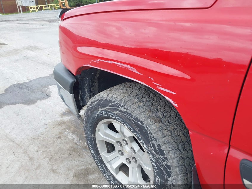 2004 Chevrolet Silverado 1500 Ls VIN: 1GCEK19T04Z275047 Lot: 39808168