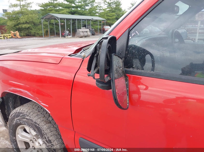 2004 Chevrolet Silverado 1500 Ls VIN: 1GCEK19T04Z275047 Lot: 39808168