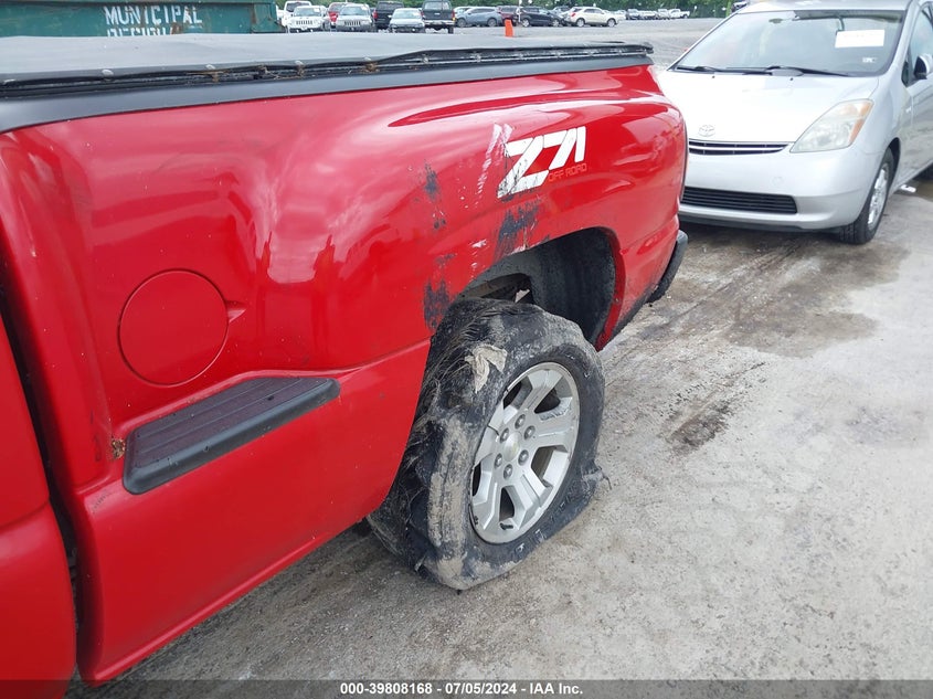 2004 Chevrolet Silverado 1500 Ls VIN: 1GCEK19T04Z275047 Lot: 39808168