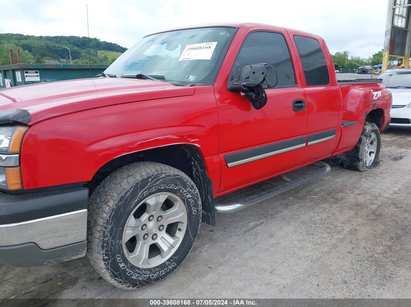 2004 Chevrolet Silverado 1500 Ls VIN: 1GCEK19T04Z275047 Lot: 39808168
