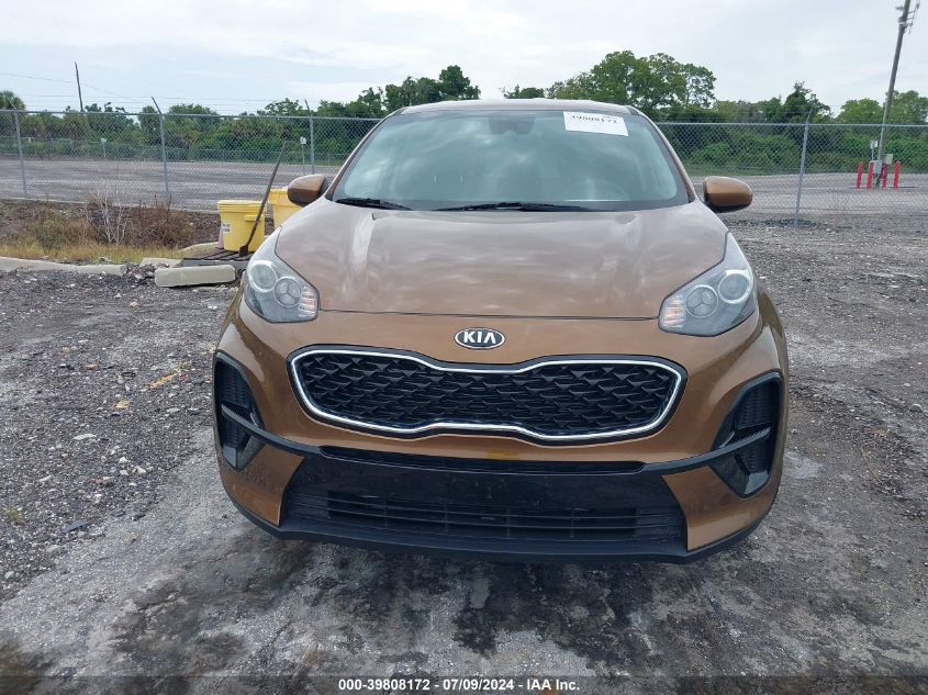 2021 Kia Sportage Lx VIN: KNDPM3AC9M7925046 Lot: 39808172