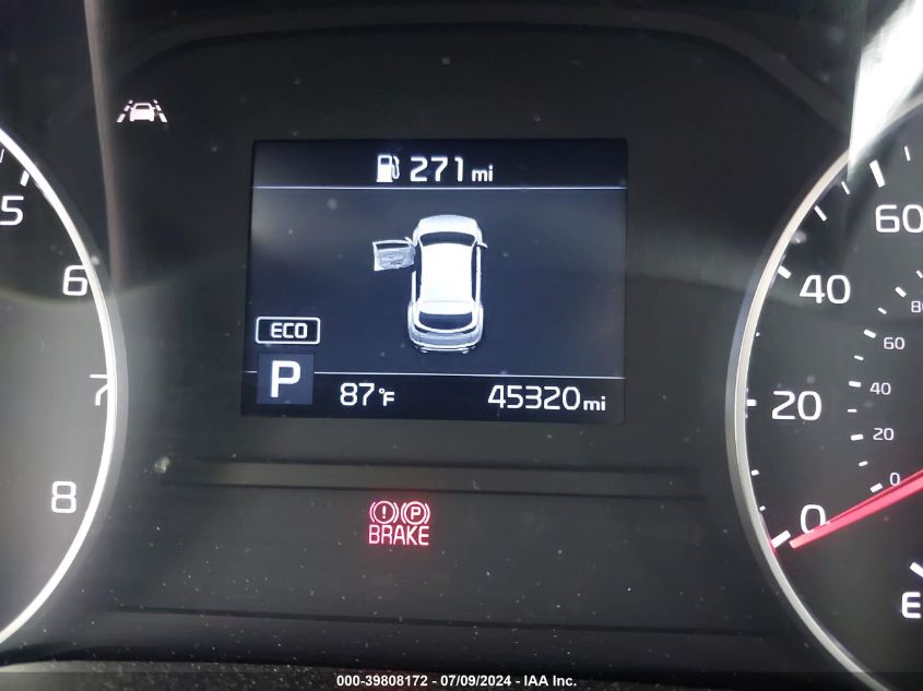 2021 Kia Sportage Lx VIN: KNDPM3AC9M7925046 Lot: 39808172