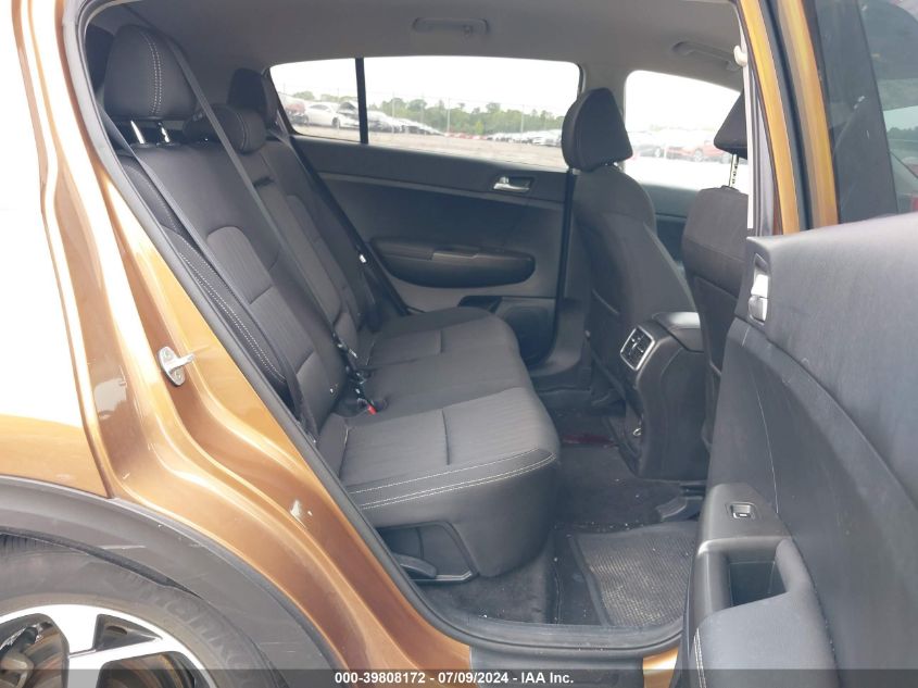 2021 Kia Sportage Lx VIN: KNDPM3AC9M7925046 Lot: 39808172