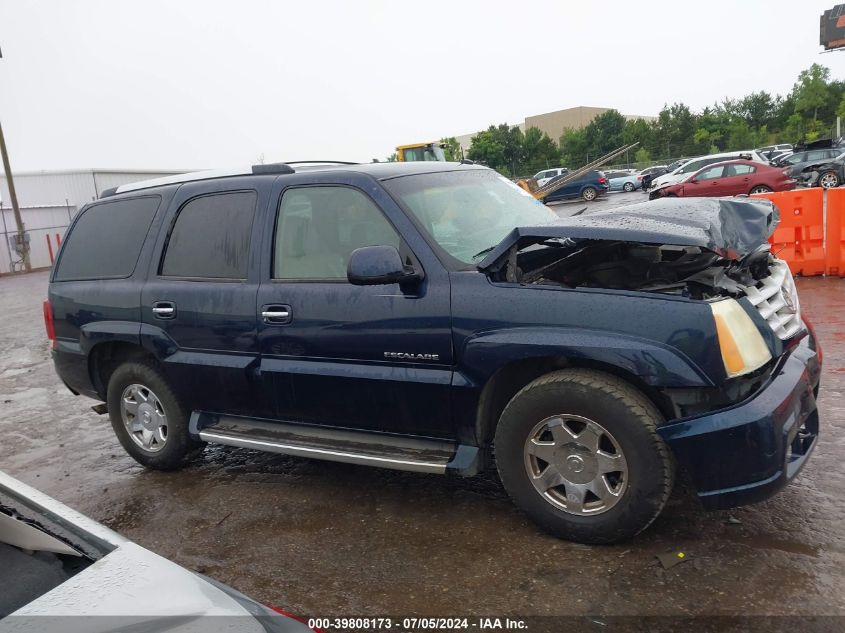 2003 Cadillac Escalade Luxury VIN: 1GYEK63N23R271517 Lot: 39808173