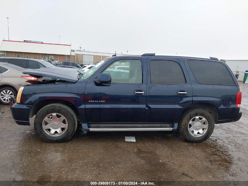 2003 Cadillac Escalade Luxury VIN: 1GYEK63N23R271517 Lot: 39808173