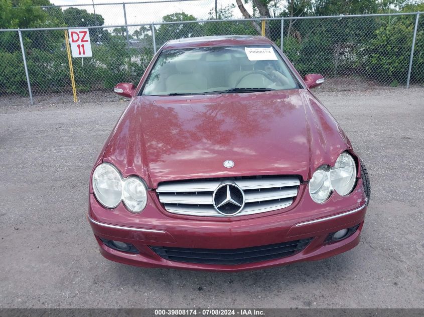 2007 Mercedes-Benz Clk 350 VIN: WDBTJ56H37F224261 Lot: 39808174