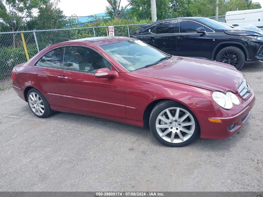 2007 Mercedes-Benz Clk 350 VIN: WDBTJ56H37F224261 Lot: 39808174