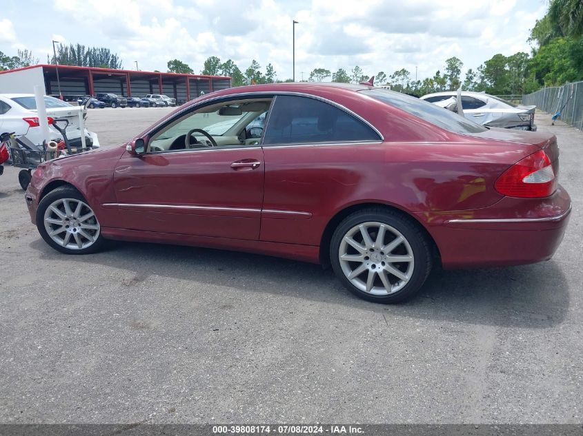 2007 Mercedes-Benz Clk 350 VIN: WDBTJ56H37F224261 Lot: 39808174