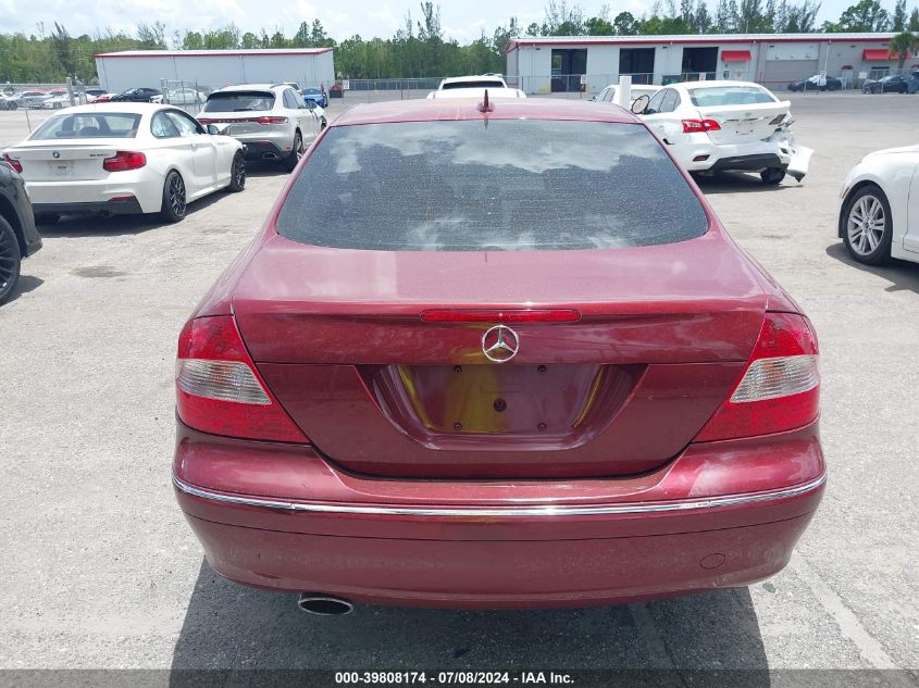 2007 Mercedes-Benz Clk 350 VIN: WDBTJ56H37F224261 Lot: 39808174