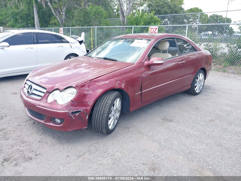 2007 Mercedes-Benz Clk 350 VIN: WDBTJ56H37F224261 Lot: 39808174