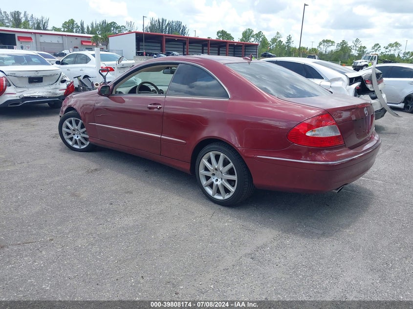 2007 Mercedes-Benz Clk 350 VIN: WDBTJ56H37F224261 Lot: 39808174