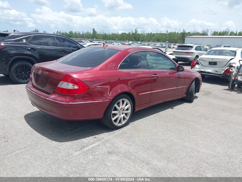 2007 Mercedes-Benz Clk 350 VIN: WDBTJ56H37F224261 Lot: 39808174