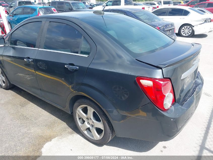 2015 Chevrolet Sonic Ltz Auto VIN: 1G1JE5SB6F4202711 Lot: 39808177