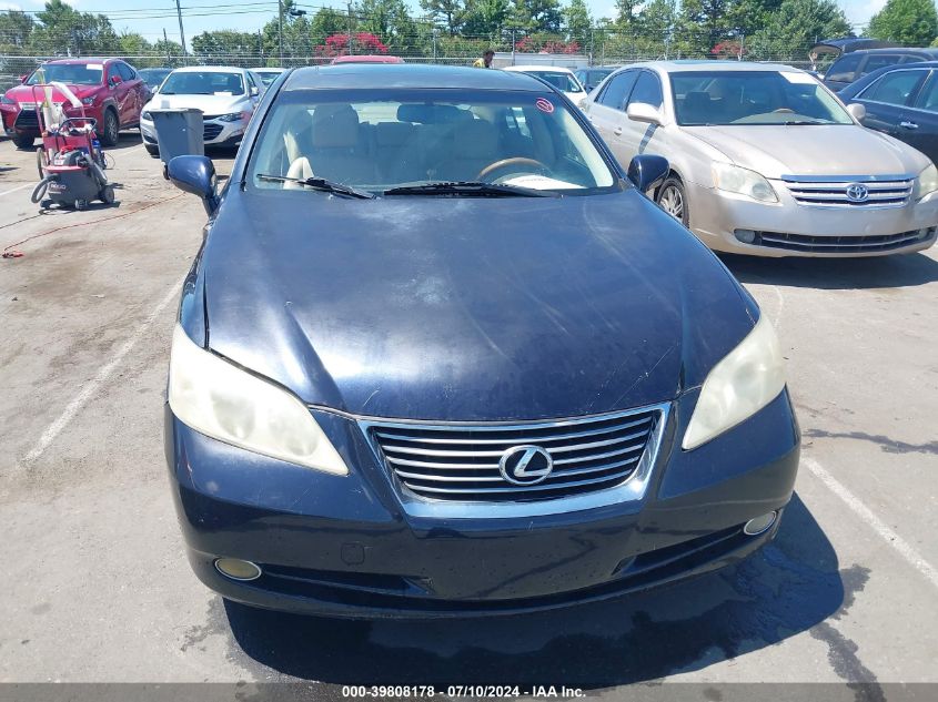 2008 Lexus Es 350 VIN: JTHBJ46G582267912 Lot: 39808178