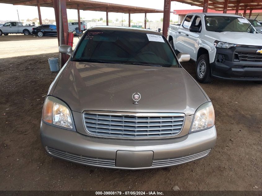 2000 Cadillac Deville VIN: 1G6KD54Y2YU189137 Lot: 39808179