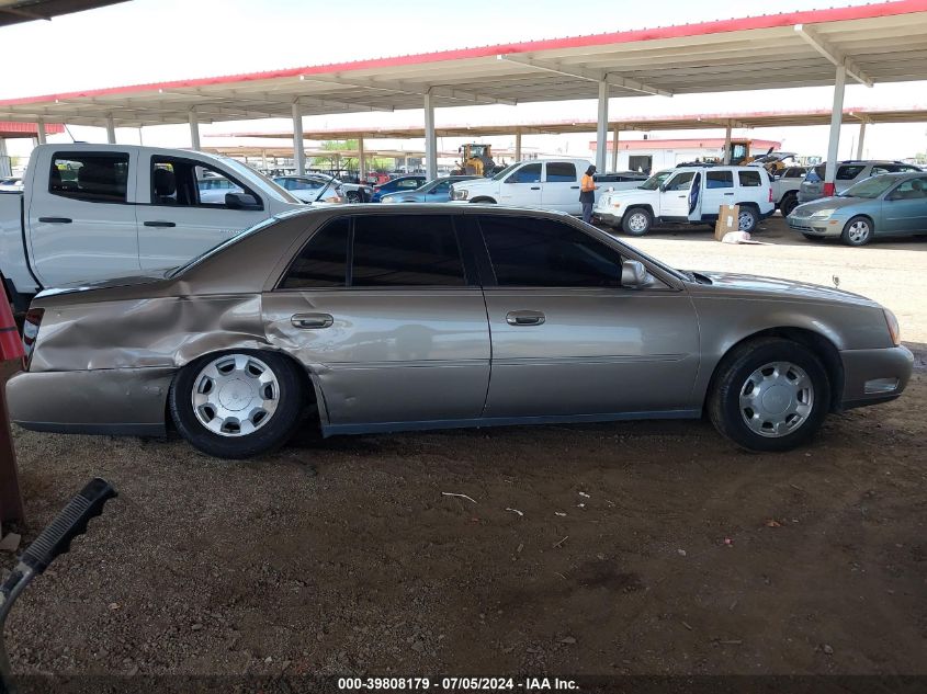 2000 Cadillac Deville VIN: 1G6KD54Y2YU189137 Lot: 39808179