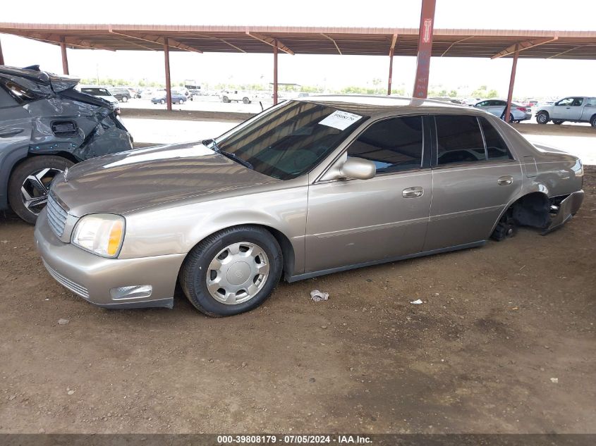 2000 Cadillac Deville VIN: 1G6KD54Y2YU189137 Lot: 39808179