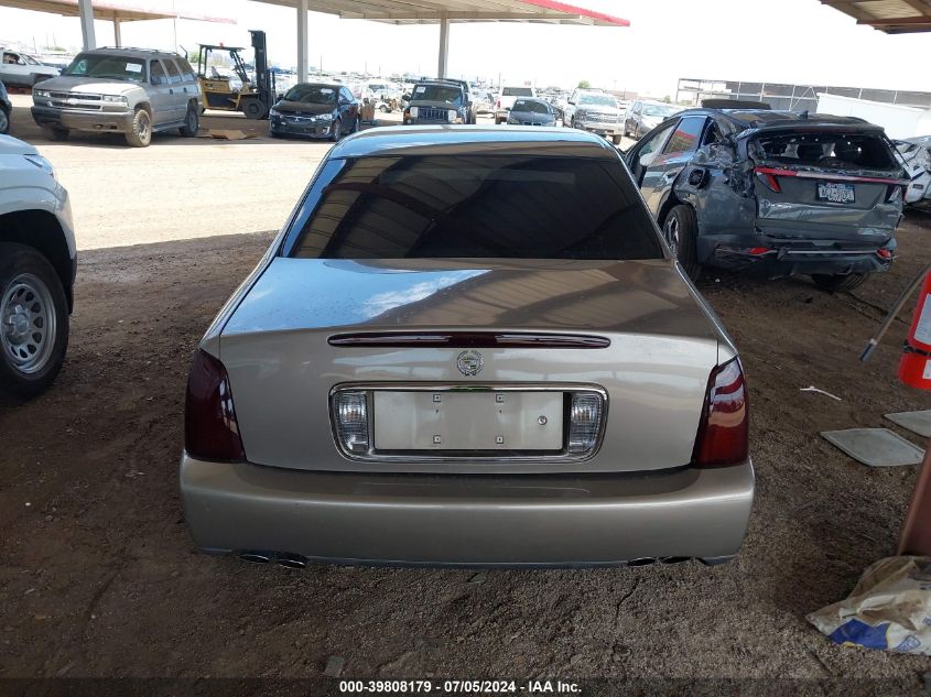 2000 Cadillac Deville VIN: 1G6KD54Y2YU189137 Lot: 39808179