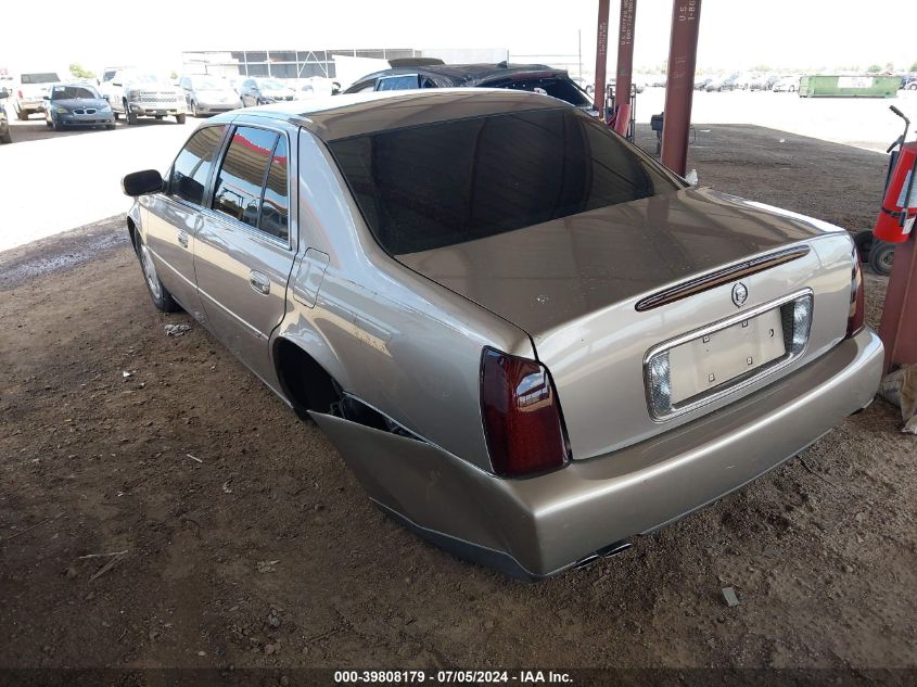 2000 Cadillac Deville VIN: 1G6KD54Y2YU189137 Lot: 39808179