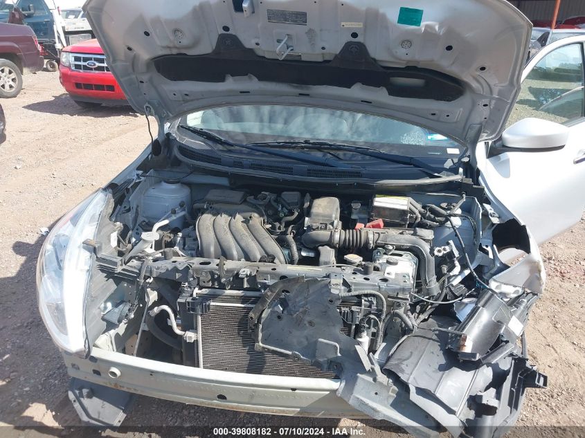 3N1CN7AP2KL851308 2019 Nissan Versa 1.6 Sv