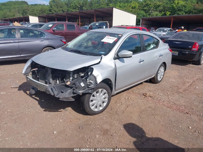 3N1CN7AP2KL851308 2019 Nissan Versa 1.6 Sv