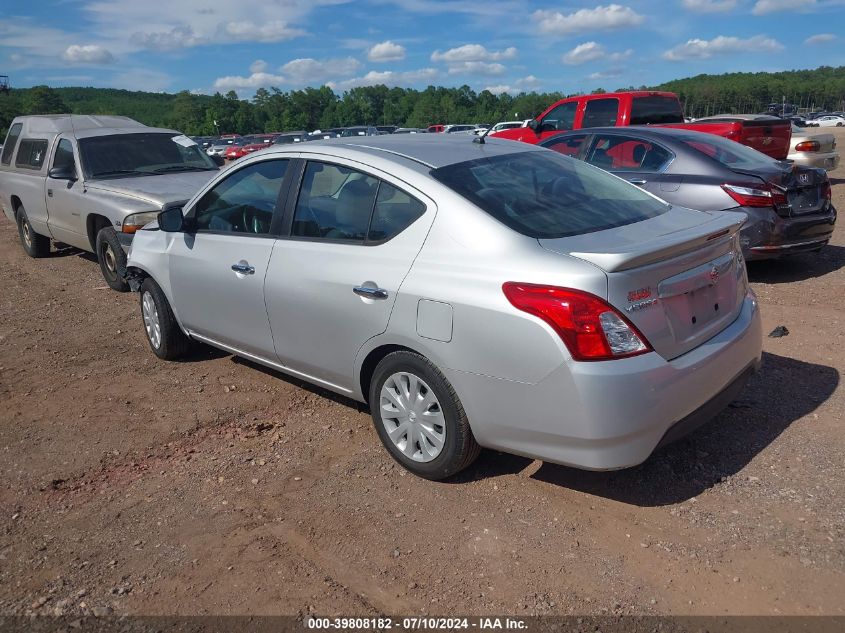 3N1CN7AP2KL851308 2019 Nissan Versa 1.6 Sv