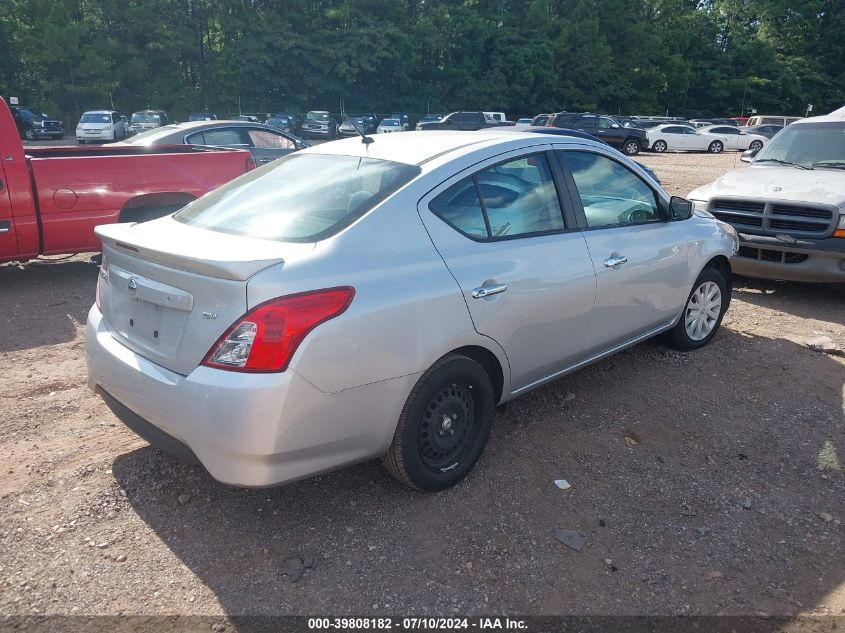 3N1CN7AP2KL851308 2019 Nissan Versa 1.6 Sv