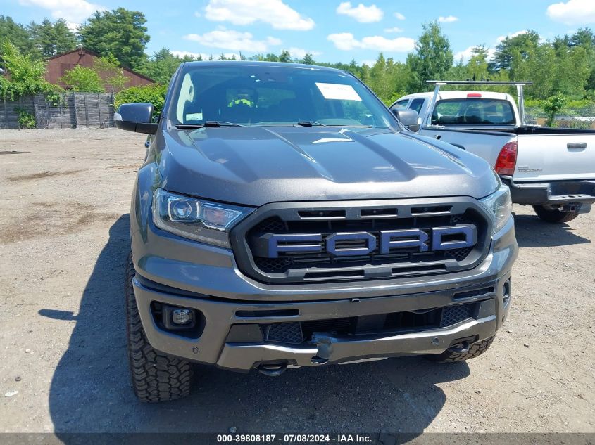 2019 Ford Ranger Lariat VIN: 1FTER4FH5KLA04238 Lot: 39808187