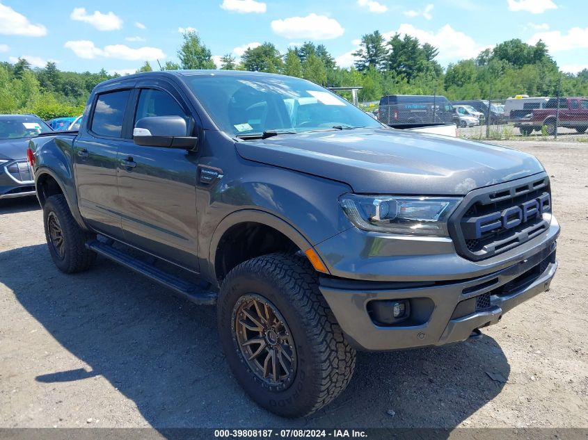 2019 Ford Ranger Lariat VIN: 1FTER4FH5KLA04238 Lot: 39808187