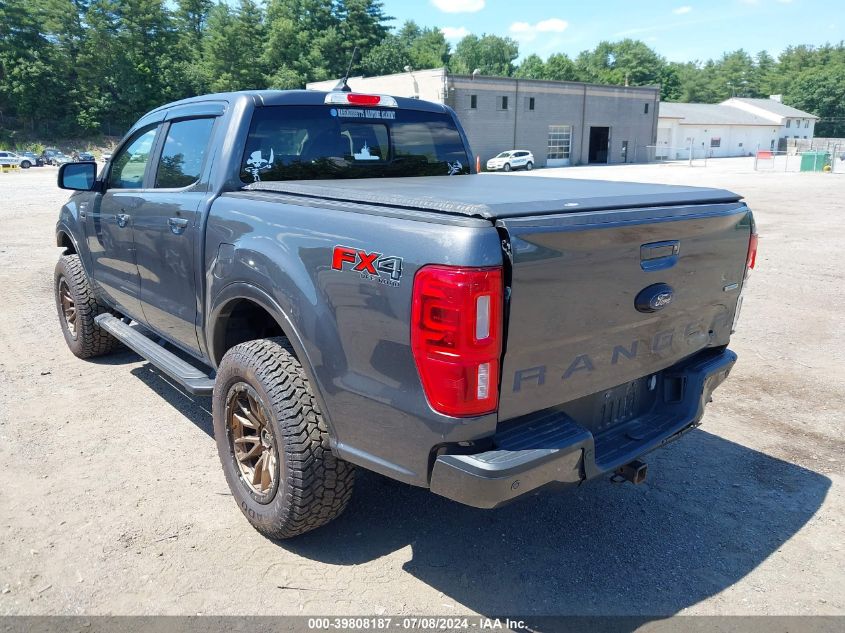 2019 Ford Ranger Lariat VIN: 1FTER4FH5KLA04238 Lot: 39808187