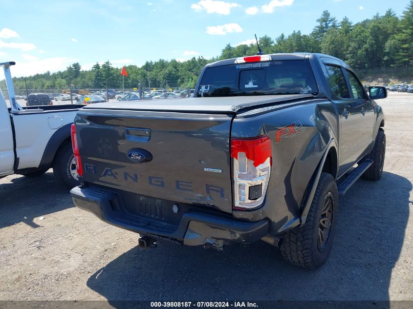 2019 Ford Ranger Lariat VIN: 1FTER4FH5KLA04238 Lot: 39808187