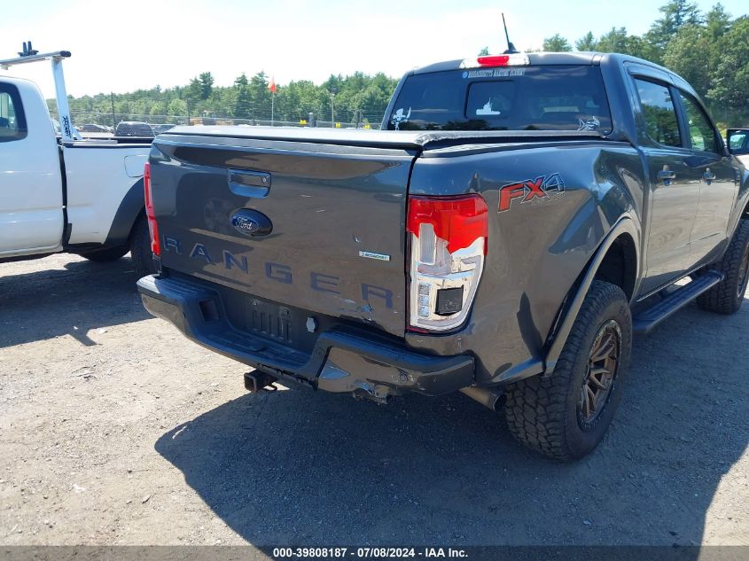 2019 Ford Ranger Lariat VIN: 1FTER4FH5KLA04238 Lot: 39808187