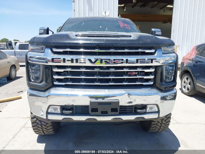 2021 Chevrolet Silverado 2500Hd 4Wd Standard Bed Ltz VIN: 1GC4YPEY1MF245166 Lot: 39808189