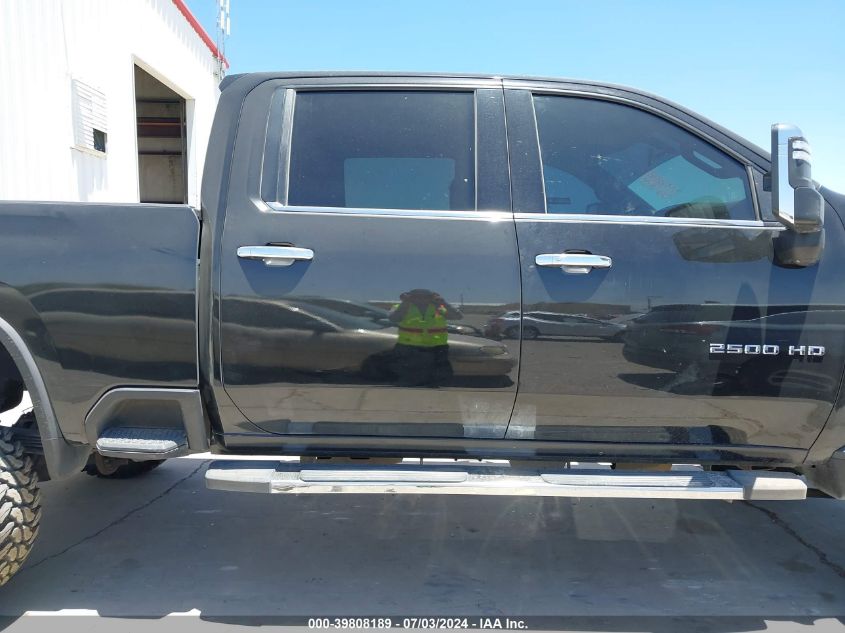 2021 Chevrolet Silverado 2500Hd 4Wd Standard Bed Ltz VIN: 1GC4YPEY1MF245166 Lot: 39808189