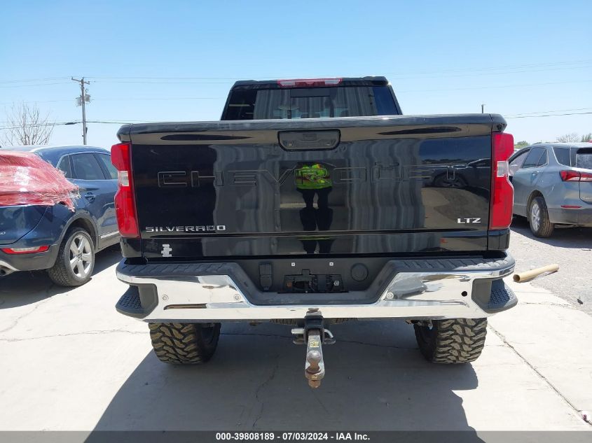 2021 Chevrolet Silverado 2500Hd 4Wd Standard Bed Ltz VIN: 1GC4YPEY1MF245166 Lot: 39808189