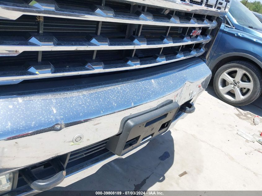 2021 Chevrolet Silverado 2500Hd 4Wd Standard Bed Ltz VIN: 1GC4YPEY1MF245166 Lot: 39808189