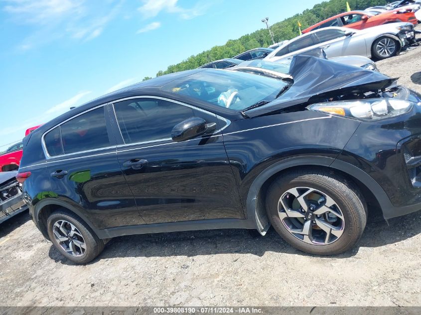 2020 Kia Sportage Lx VIN: KNDPM3AC6L7696646 Lot: 39808190