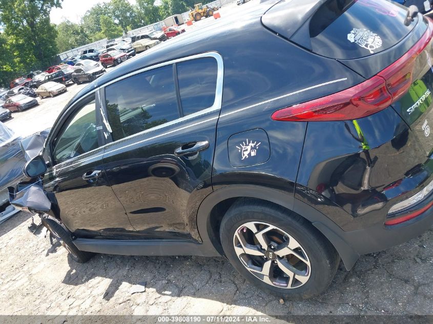 2020 Kia Sportage Lx VIN: KNDPM3AC6L7696646 Lot: 39808190
