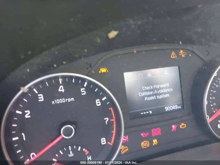 2020 Kia Sportage Lx VIN: KNDPM3AC6L7696646 Lot: 39808190