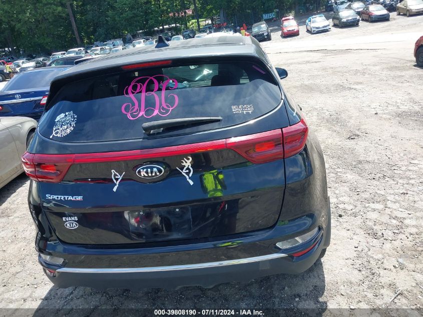 2020 Kia Sportage Lx VIN: KNDPM3AC6L7696646 Lot: 39808190