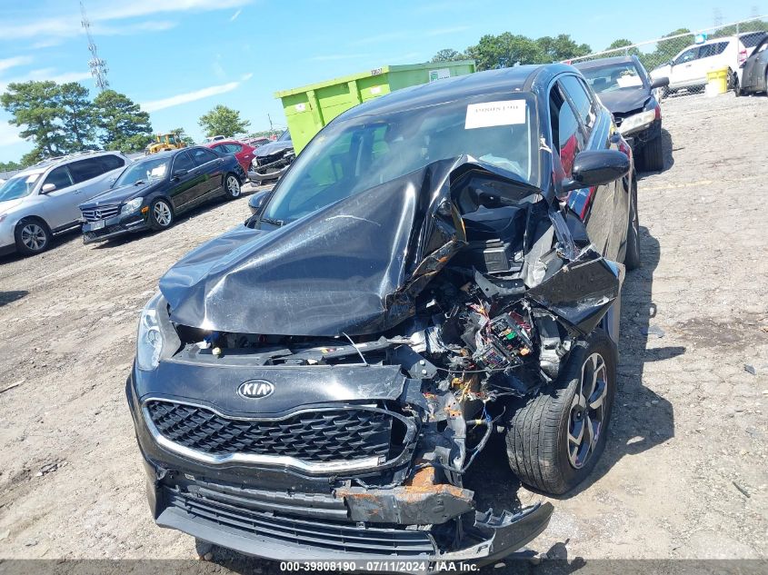 2020 Kia Sportage Lx VIN: KNDPM3AC6L7696646 Lot: 39808190