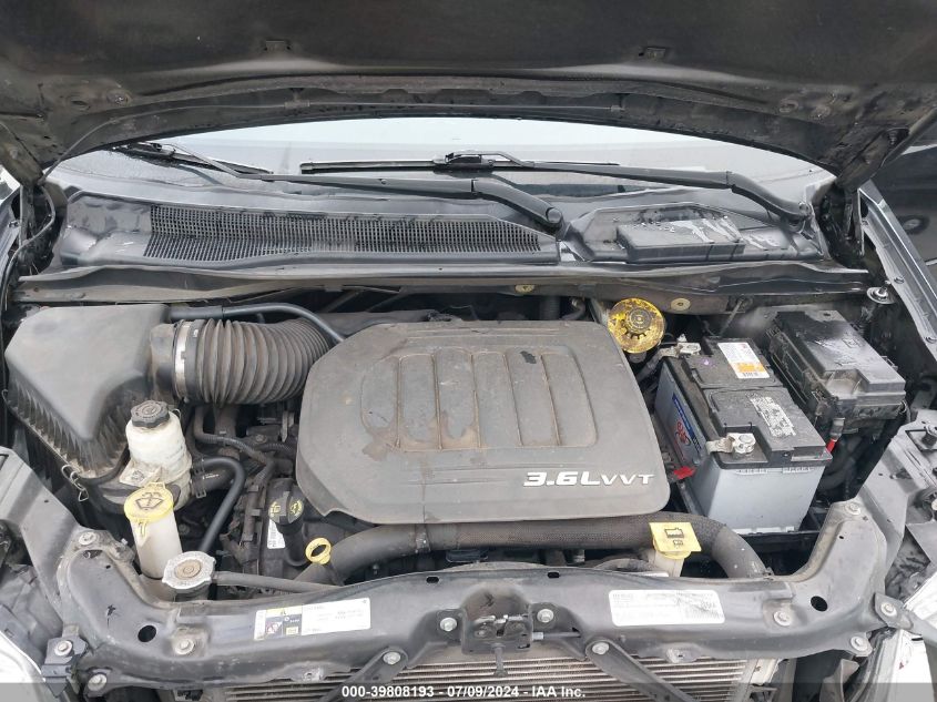 2017 Dodge Grand Caravan Sxt VIN: 2C4RDGCG0HR852668 Lot: 39808193