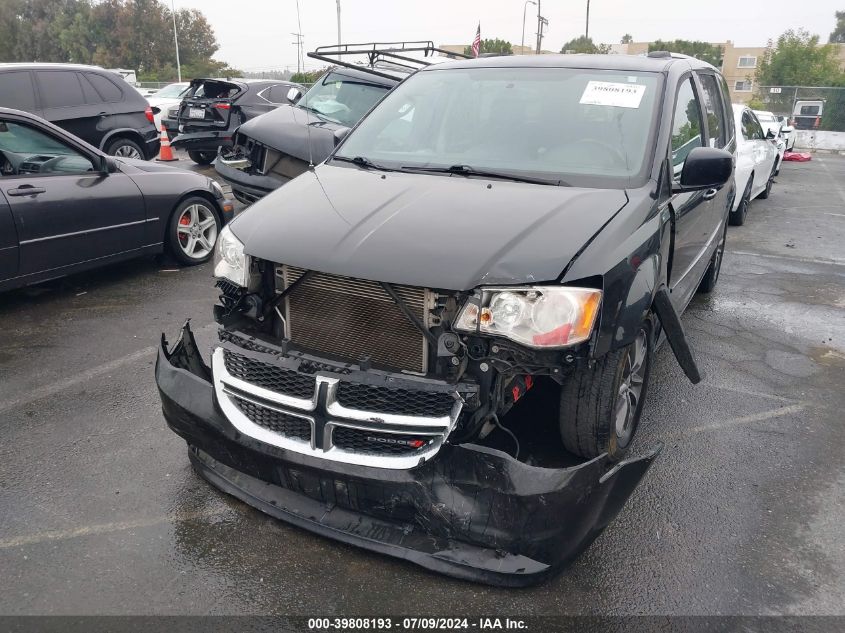 2017 Dodge Grand Caravan Sxt VIN: 2C4RDGCG0HR852668 Lot: 39808193