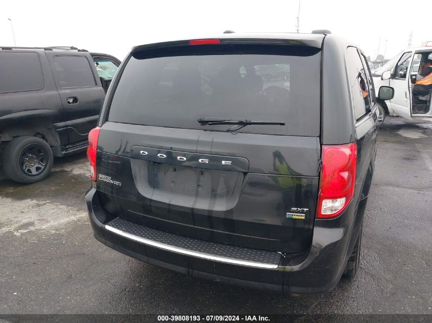 2017 Dodge Grand Caravan Sxt VIN: 2C4RDGCG0HR852668 Lot: 39808193