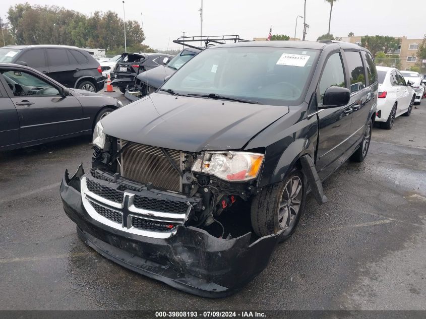 2017 Dodge Grand Caravan Sxt VIN: 2C4RDGCG0HR852668 Lot: 39808193