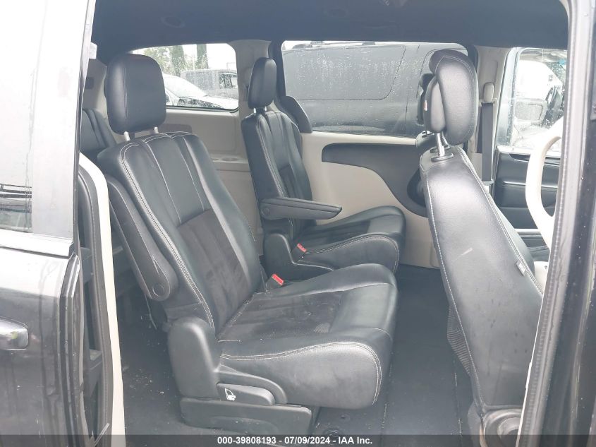 2017 Dodge Grand Caravan Sxt VIN: 2C4RDGCG0HR852668 Lot: 39808193