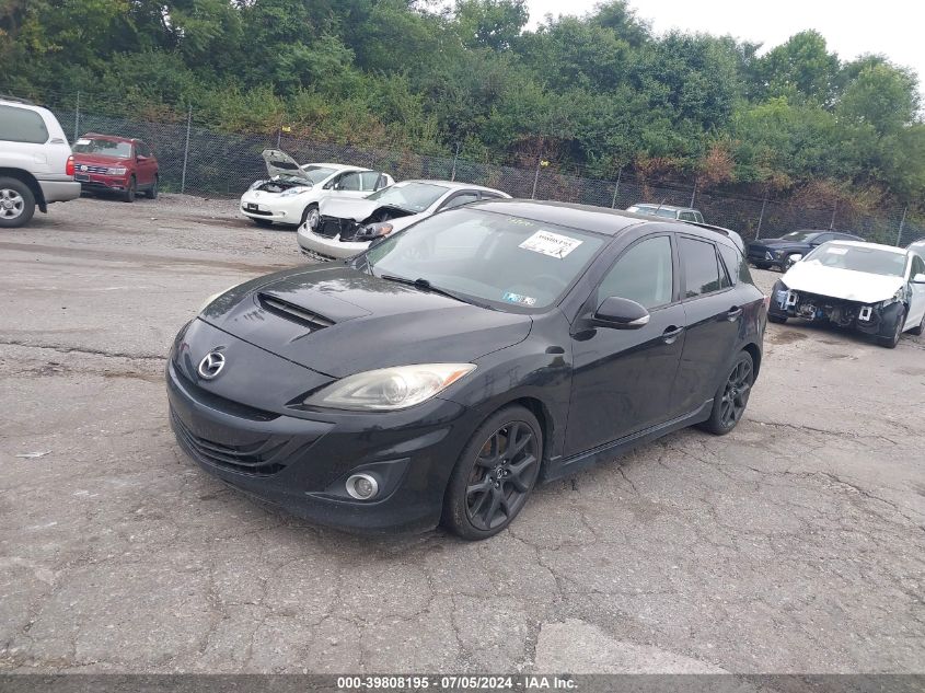 JM1BL1L40D1724890 | 2013 MAZDA MAZDASPEED3